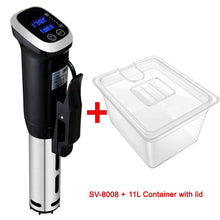 Load image into Gallery viewer, BioloMix 2nd Generation IPX7 Waterproof Vacuum Sous Vide Cooker Immersion Circulator Accurate Cooking With LED Digital Display
