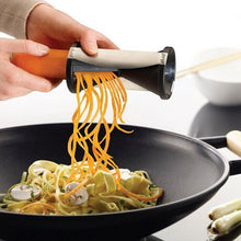 Load image into Gallery viewer, Kitchen Grater Tools Vegetable Spiral Slicer Cutting Gadgets Spiralizer for Cucumber Spaghetti Salad Garnish
