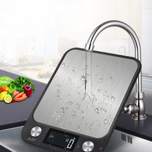 Load image into Gallery viewer, LCD Display 10kg/1g Multi-function Digital Food Kitchen Scale Stainless Steel Weighing Food Scale Cooking Tools Balance
