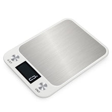 Load image into Gallery viewer, LCD Display 10kg/1g Multi-function Digital Food Kitchen Scale Stainless Steel Weighing Food Scale Cooking Tools Balance
