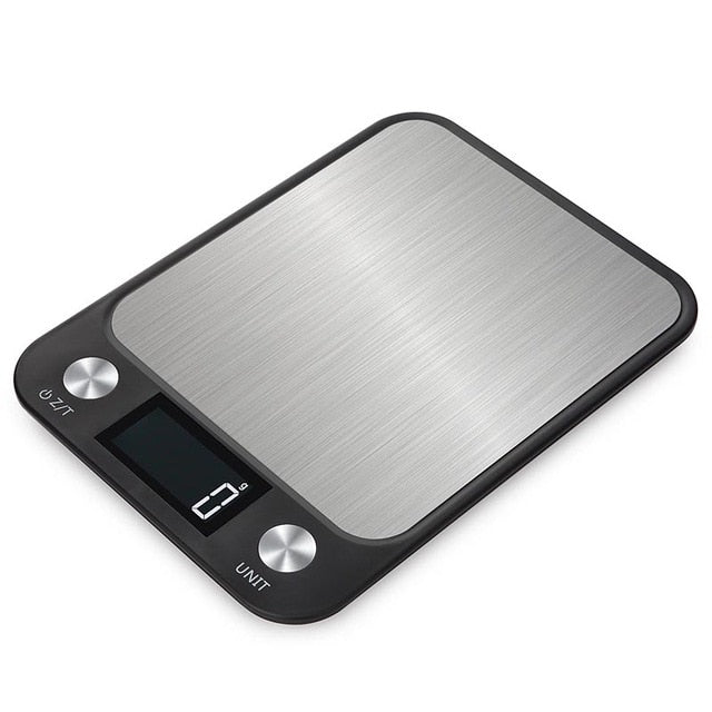 AJY 10KG LCD Display Digital Kitchen Scale for food weighing - AliExpress