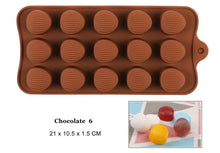 Load image into Gallery viewer, New Silicone Chocolate Mold 29 Shapes Chocolate baking Tools Non-stick Silicone cake mold Jelly and Candy Mold 3D mold DIY best
