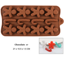 Load image into Gallery viewer, New Silicone Chocolate Mold 29 Shapes Chocolate baking Tools Non-stick Silicone cake mold Jelly and Candy Mold 3D mold DIY best
