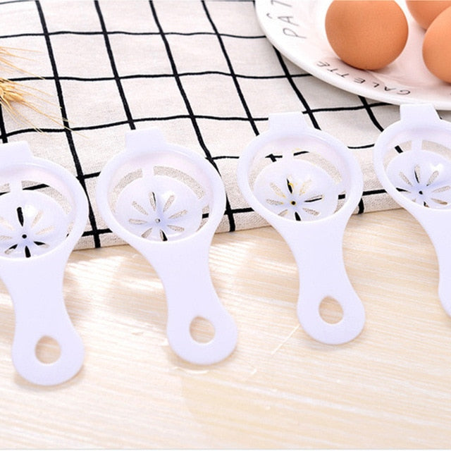 Kitchen Accessories Egg Yolk White Separator Divider Egg Baking Tools for Cakes Pastry Sifting Processing Kitchen Tools Gadgets