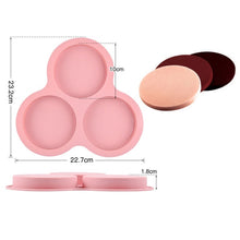 Load image into Gallery viewer, SILIKOLOVE Rose Heart Cake Mold 3D Silicone Molds for DIY Baking Dessert Mousse Kitchen Bakeware Tools Art Cake Form Tray Mould
