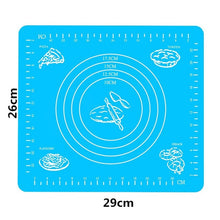 Load image into Gallery viewer, Silicone Baking Mats Sheet Pizza Dough Non-Stick Maker Holder Pastry Kitchen Accessories Cooking Tools Utensils Bakeware Gadgets
