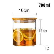 Load image into Gallery viewer, Mason Candy Jar For Spices Glass Transparent Container Glass Jars With Lids Cookie Jar Kitchen Jars And Lids Small Size Wholesal
