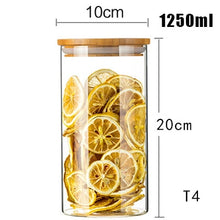 Load image into Gallery viewer, Mason Candy Jar For Spices Glass Transparent Container Glass Jars With Lids Cookie Jar Kitchen Jars And Lids Small Size Wholesal
