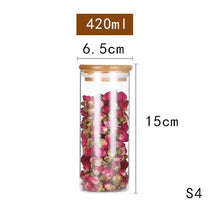 Load image into Gallery viewer, Mason Candy Jar For Spices Glass Transparent Container Glass Jars With Lids Cookie Jar Kitchen Jars And Lids Small Size Wholesal
