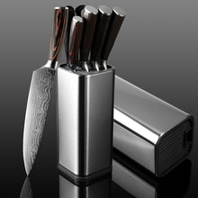 Load image into Gallery viewer, XITUO Kitchen Chef Set Knife Stainless Steel Knife Holder Santoku Utility Cut Cleaver Bread Paring Knives Scissors Cooking Tools
