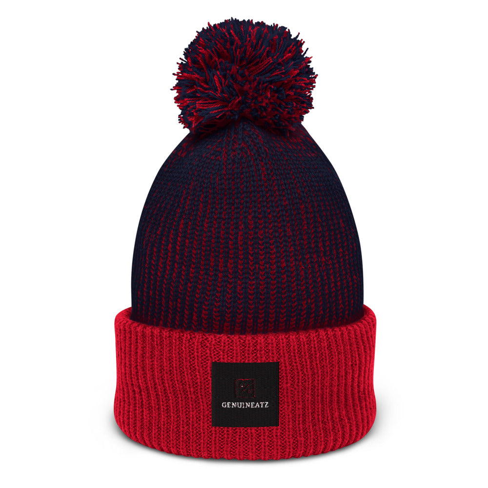 Thick Pom-Pom Beanie